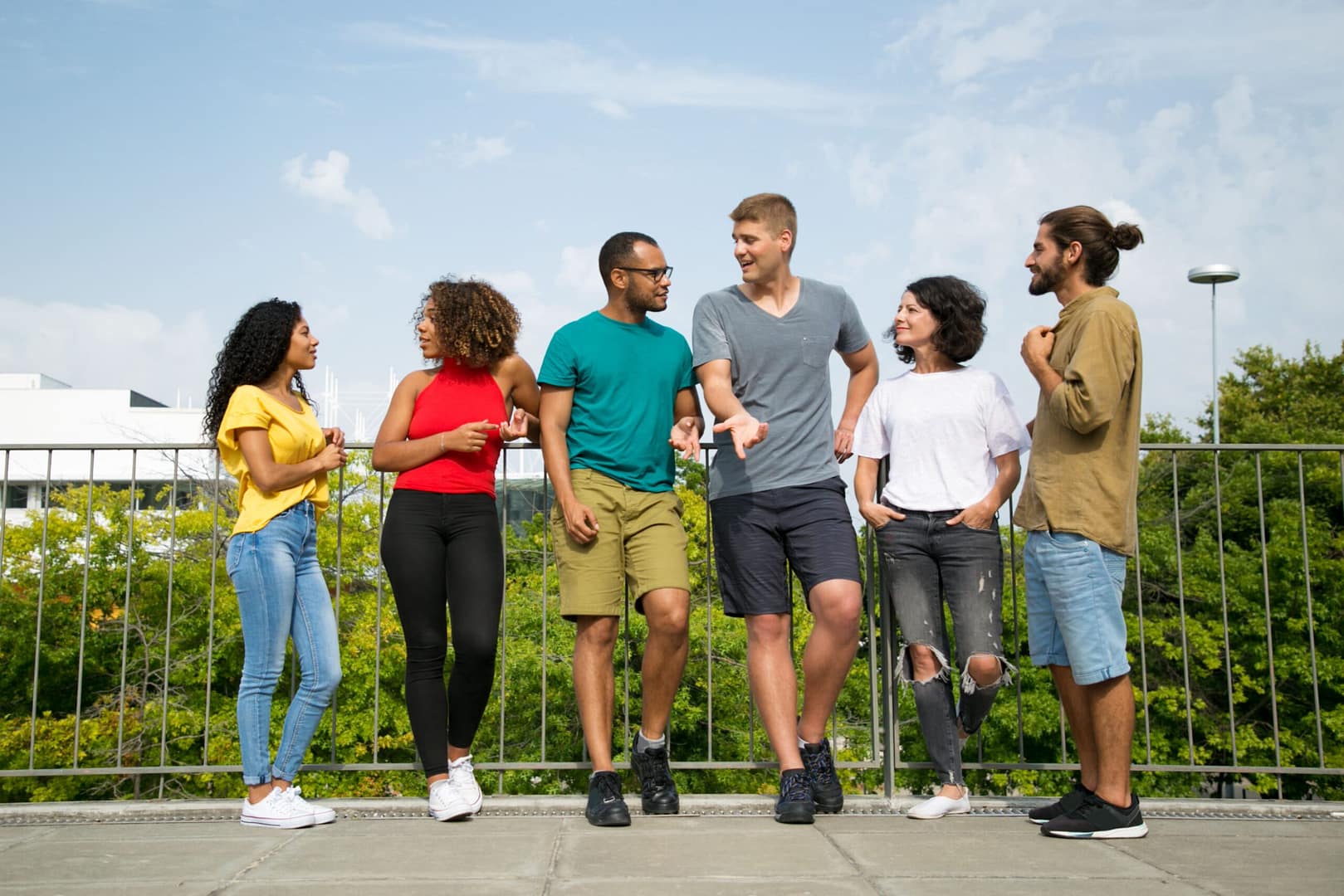 Groupe de jeunes