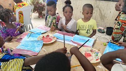 Taller creativo con los pequeños genios de MIVO