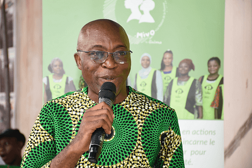 Jérôme TOZE (Co-president of Fondacio International)